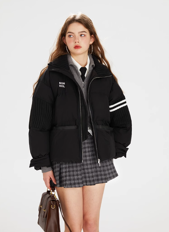 College Girl Style Short Jacket