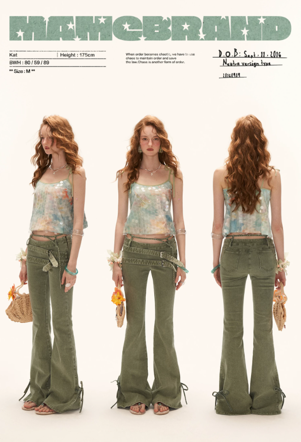 Iridescent Watercolor Sequin Cami Top WE935