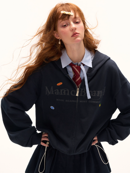 MAMC - “Afterglow” Hoodie Dress