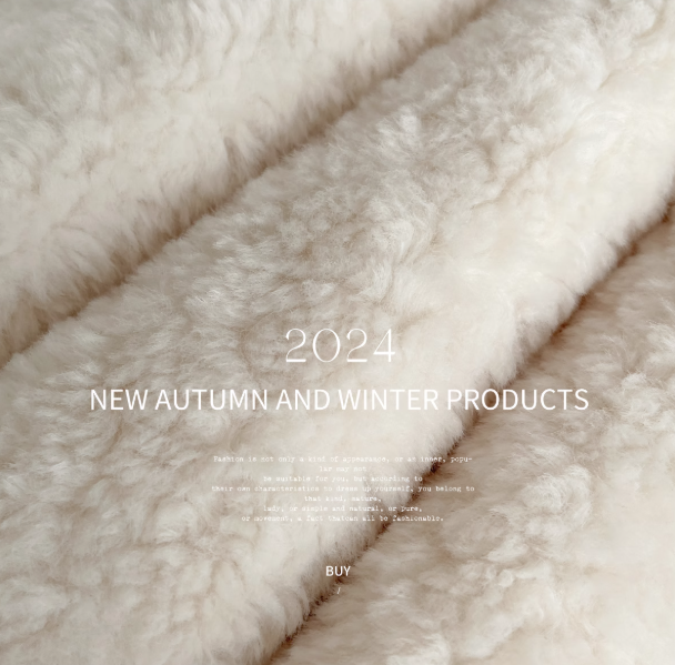 Zzouu - White Eco-friendly Fur Coat