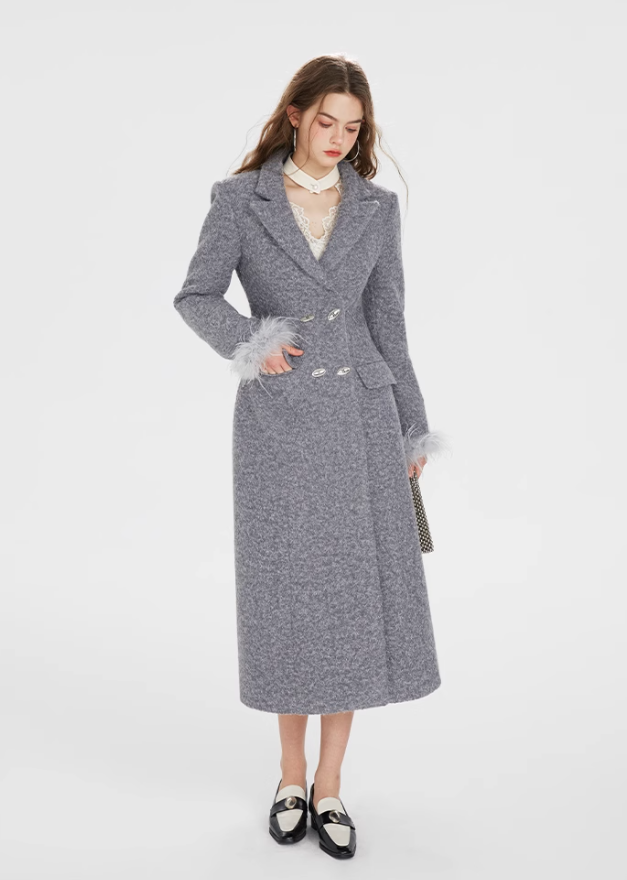 Victoria Style Wool Coat