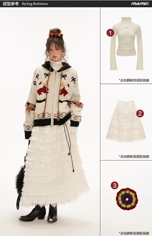 MAMC - "Joy, Peace, And Love" Cardigan