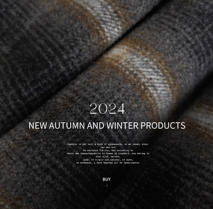 Zzouu - Melaleuca Plaid Coat