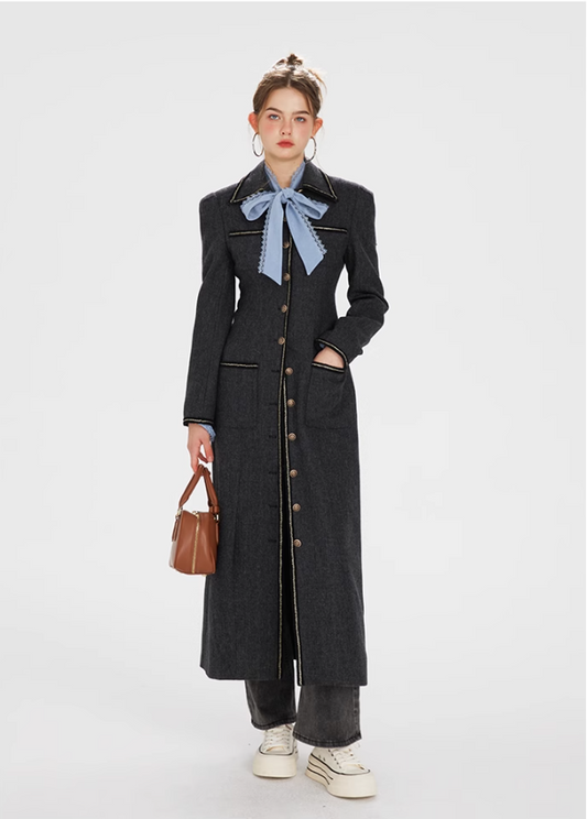 "Hepburn Style" Coat