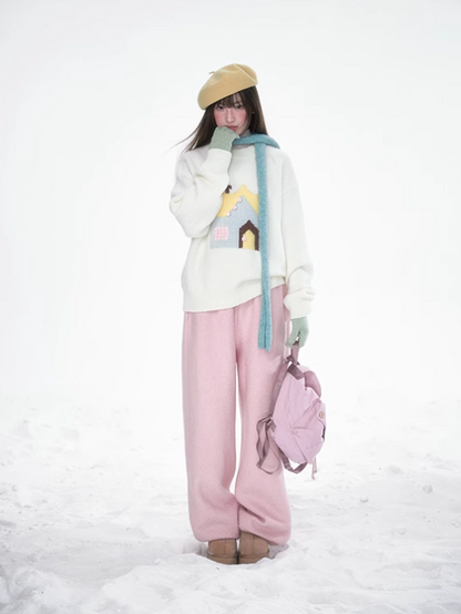 韓琪雪 - "Happy House" Sweater