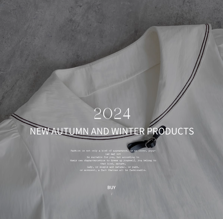 Zzouu - "A Japanese Girl" Sailor Collar White Shirt