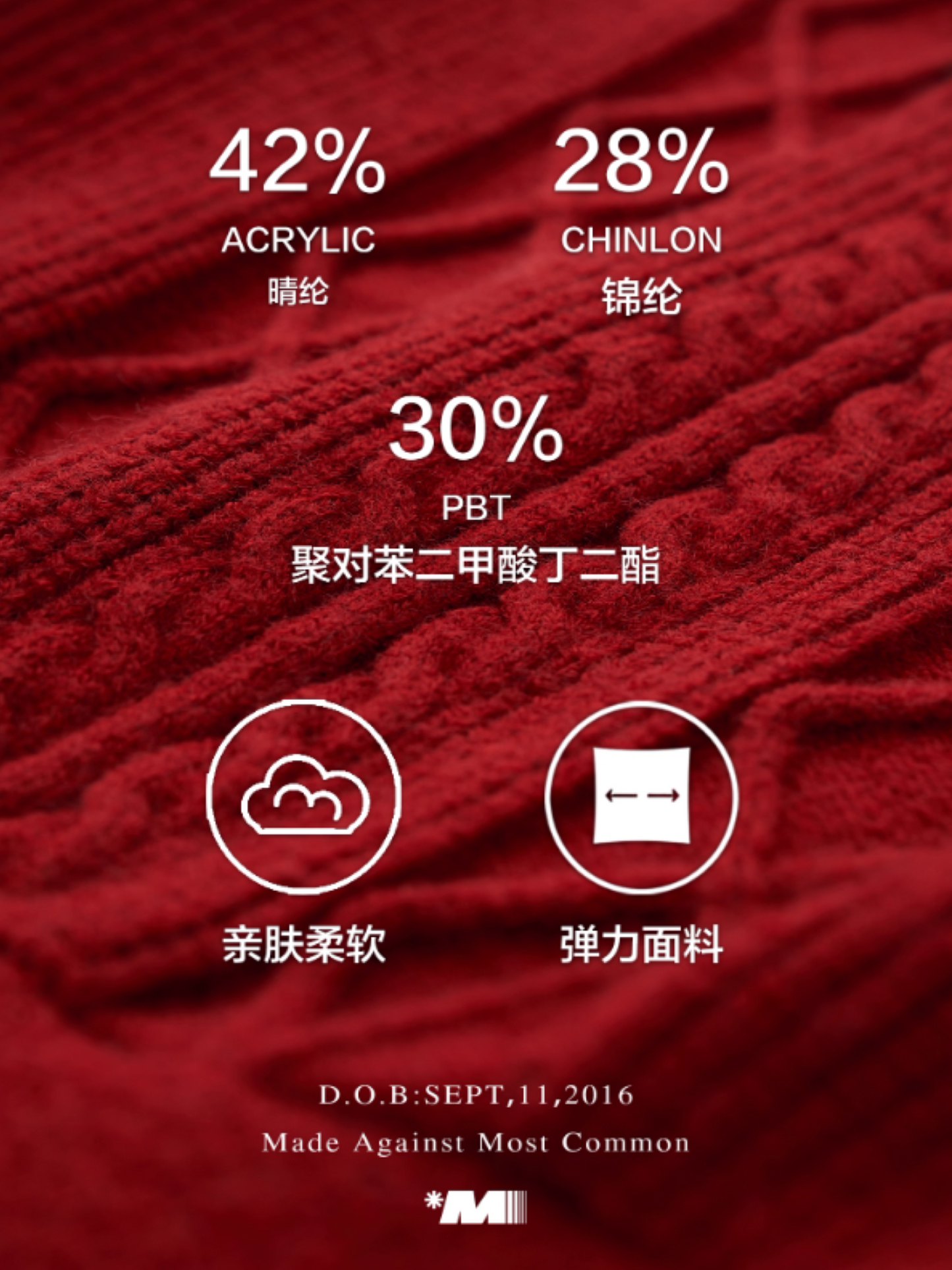 Red Plaid Off-Shoulder Knit Dress WE724