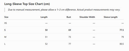 MAMC - Lace-Up Cutout Waist-Sculpt Long Sleeve Top (Black/ White)