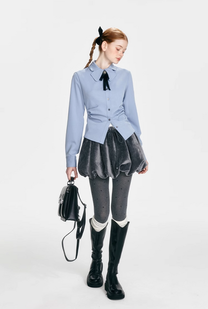 College Style Twisted Textured Set