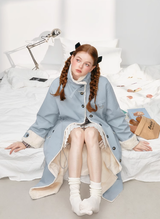 "Air Superiority Blue" Long Coat