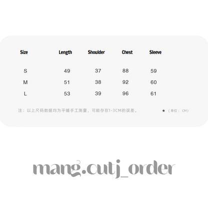 Zzouu - Colorful Mohair Cardigan