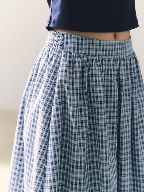 罐头士多所 - 青春收藏家 Heart & Plaid Layered Set