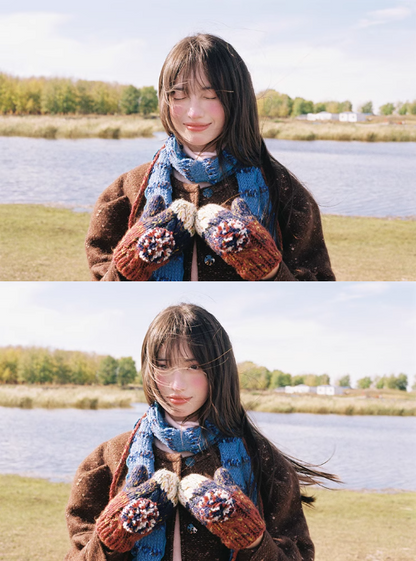 Zzouu - Natural Brown Long Coat