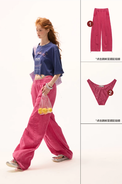 MAMC - Washed Strawberry Crop Tee