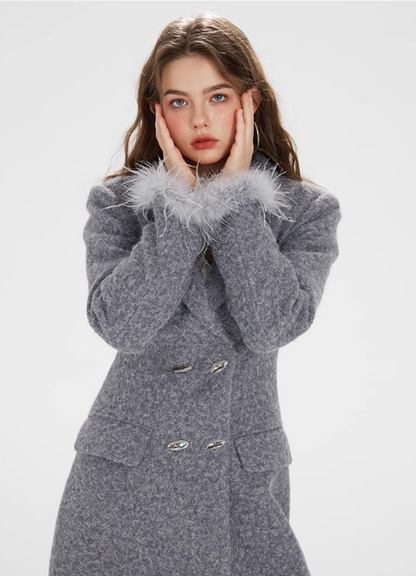 Victoria Style Wool Coat