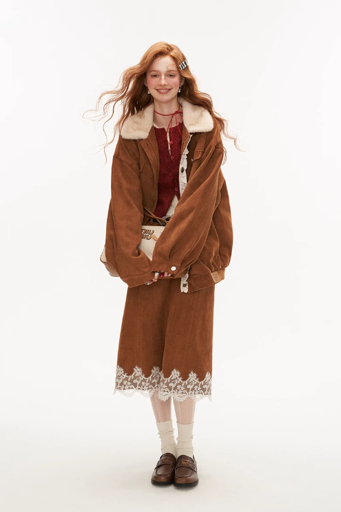 MAMC - Suede Patchwork Set