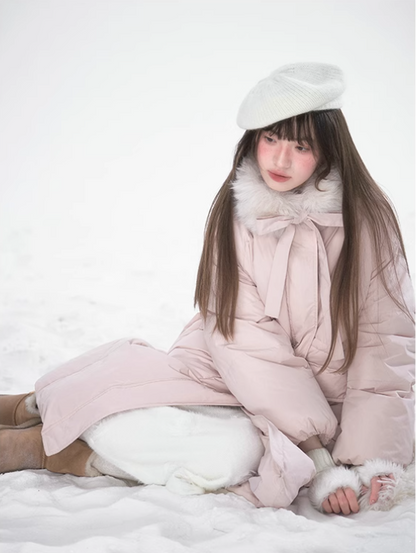 乐雪江 - Cherry Blossom Pink Jacket