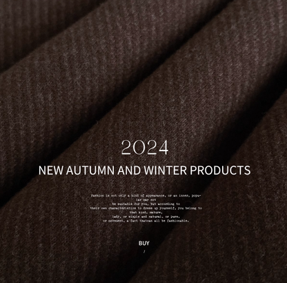 Zzouu - Maillard Style Temperament Coat