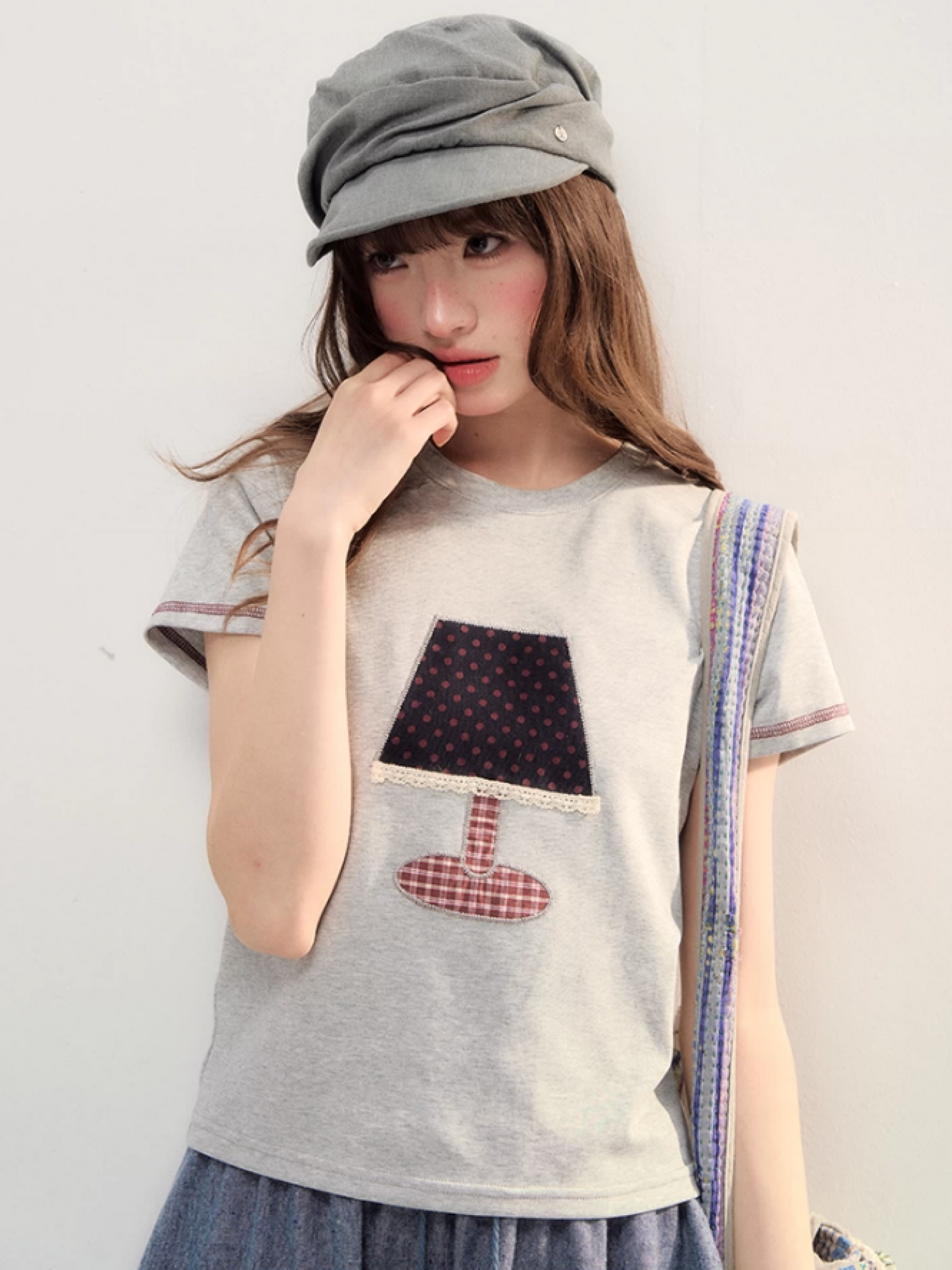 Lamp Story Patchwork Tee WW2026109