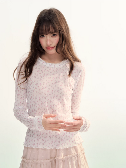 Ash Fir Crochet Lace Cardigan Set LL2026093