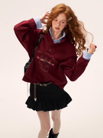 MAMC - Black Ruched Tulip Mini Skirt WE729