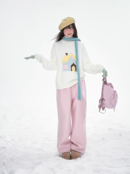 韓琪雪 - "Happy House" Sweater