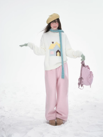 韓琪雪 - "Happy House" Sweater