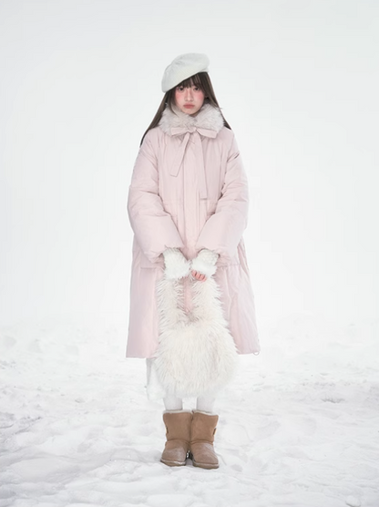 乐雪江 - Cherry Blossom Pink Jacket