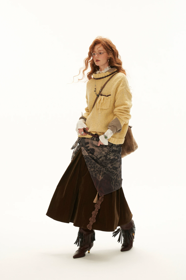 MAMC - Leopard Print & Zebra Stripe Textured Scarf Shawl