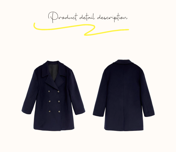 Zzouu - Silhouette Suit Coat