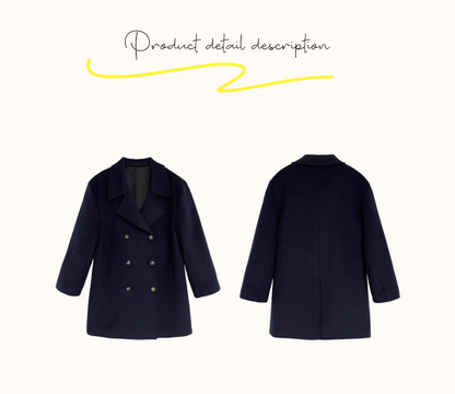 Zzouu - Silhouette Suit Coat