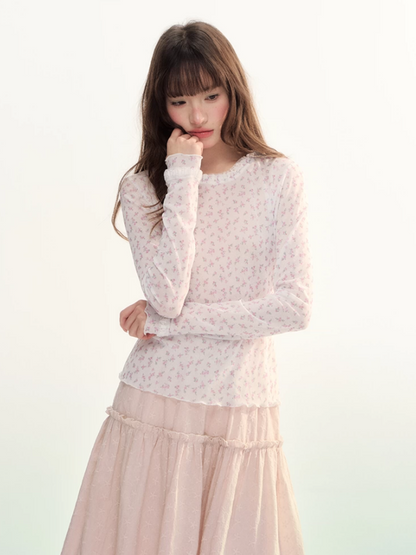 Ash Fir Crochet Lace Cardigan Set LL2026093