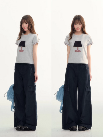 Lamp Story Patchwork Tee WW2026109