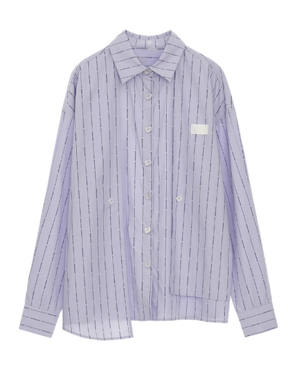 MAMC - Lilac Static Oversized Shirt