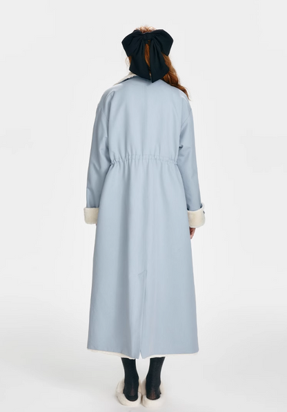 "Air Superiority Blue" Long Coat