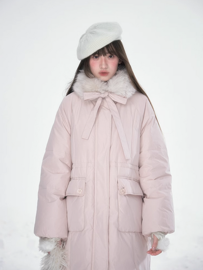 乐雪江 - Cherry Blossom Pink Jacket