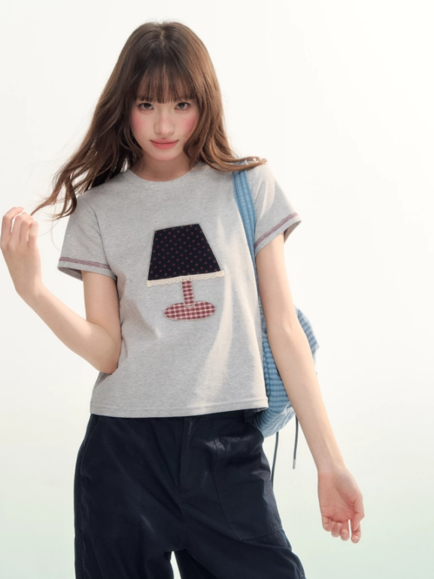 Lamp Story Patchwork Tee WW2026109