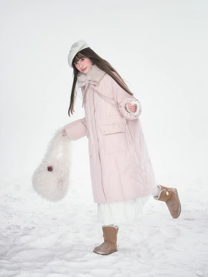乐雪江 - Cherry Blossom Pink Jacket