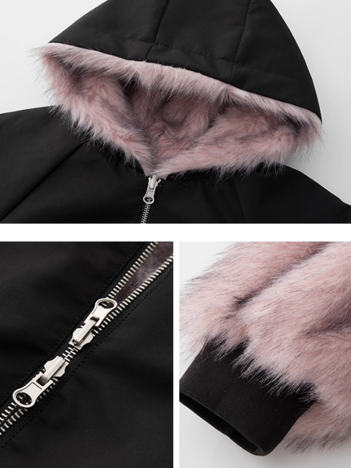 1P - "Black Pink Series" Reversible Jacket