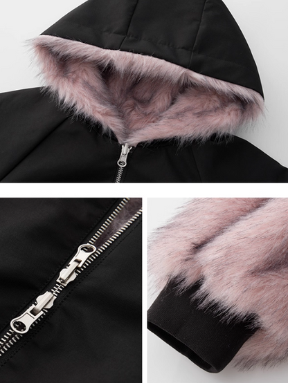 1P - "Black Pink Series" Reversible Jacket