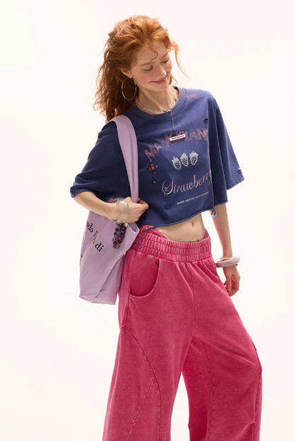 MAMC - Washed Strawberry Crop Tee
