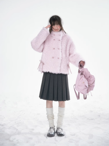 玉熙 - Cherry Blossom Pink Jacket