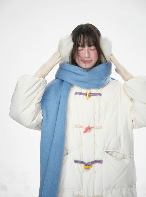 韓琪岩 - Colorful Horn Button Jacket