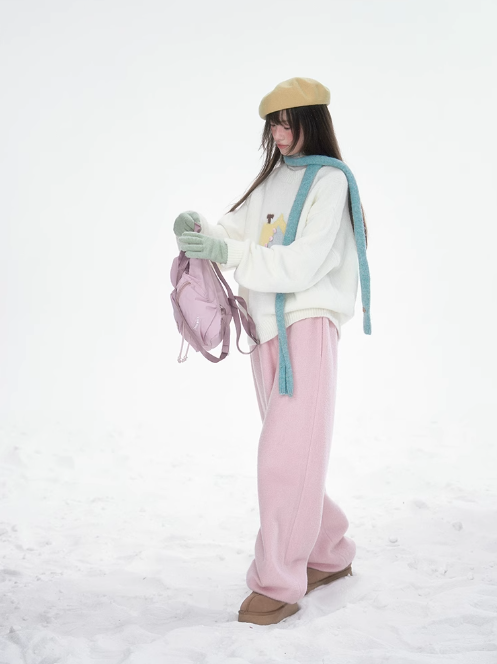 韓琪雪 - "Happy House" Sweater