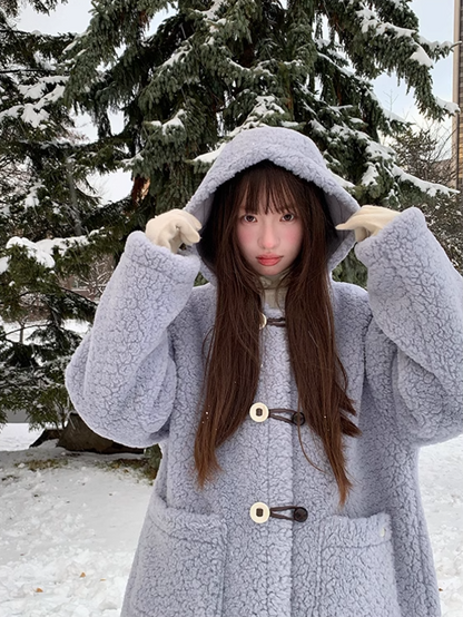 南宫月 - Purple Blue Coat