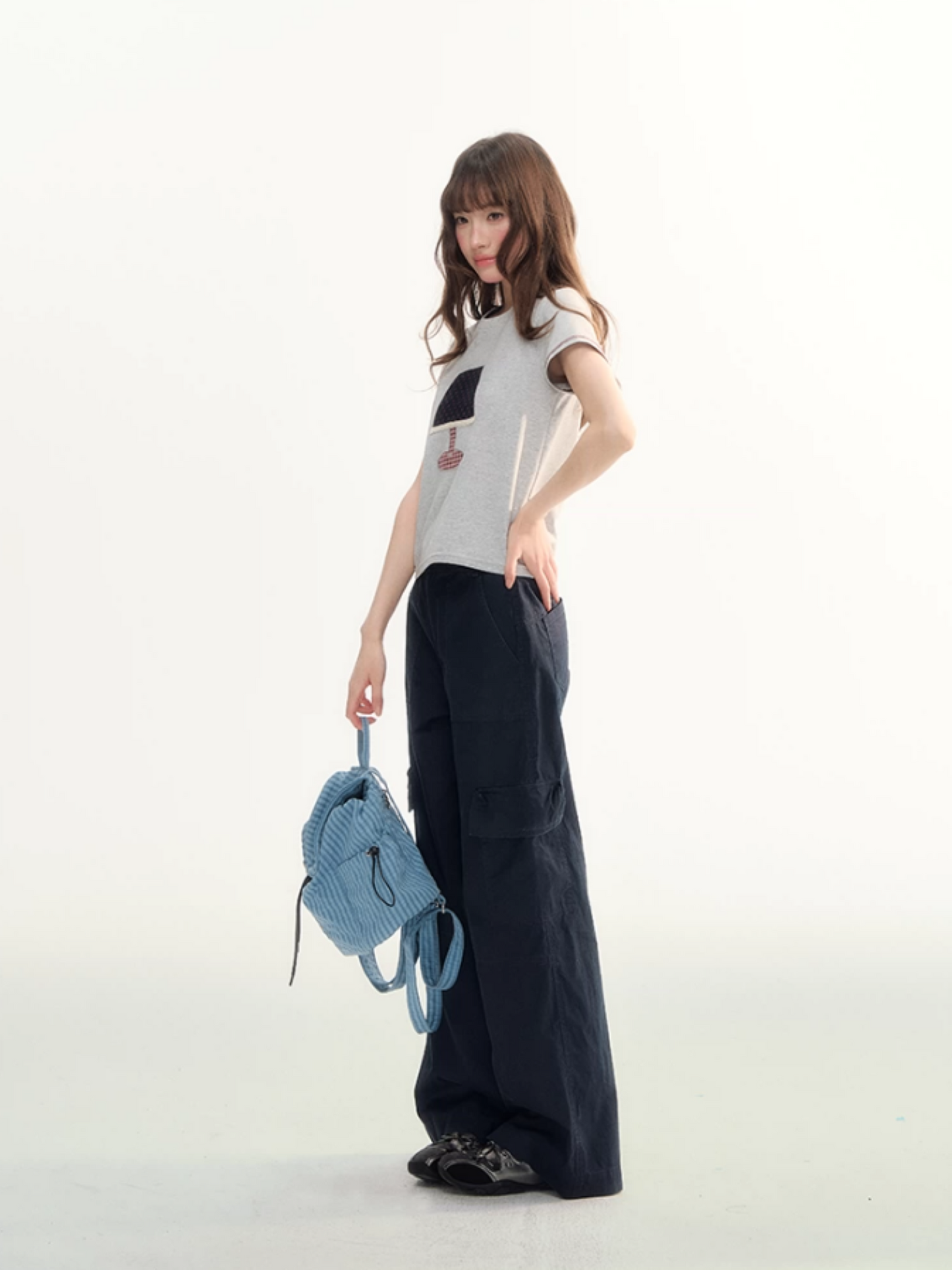 Lamp Story Patchwork Tee WW2026109