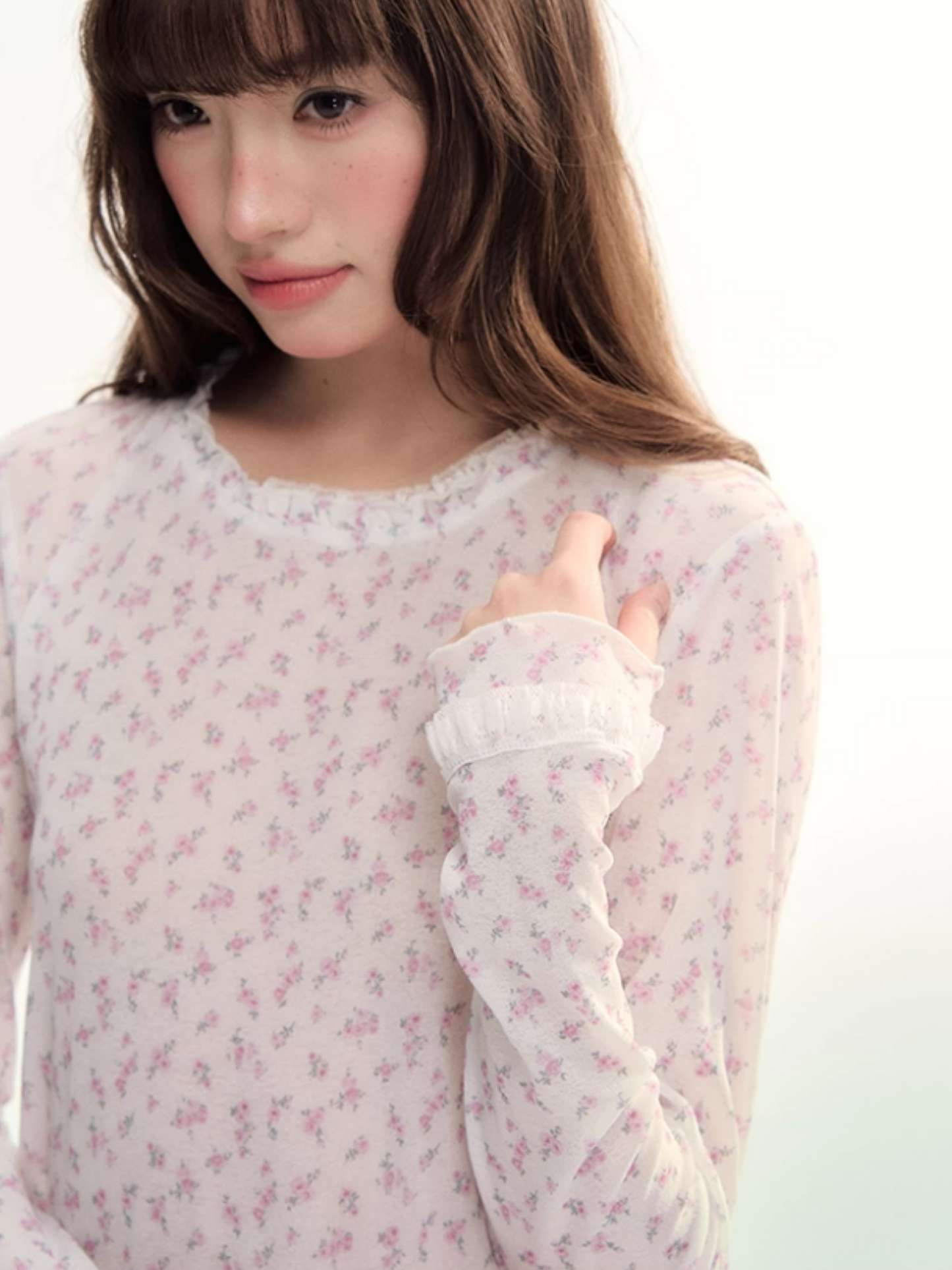 Ash Fir Crochet Lace Cardigan Set LL2026093