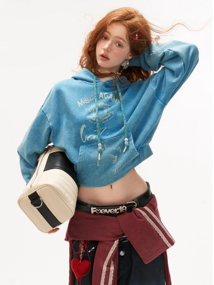 MAMC - Chaos Bloom Logo Hoodie