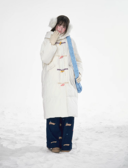 韓琪岩 - Colorful Horn Button Jacket