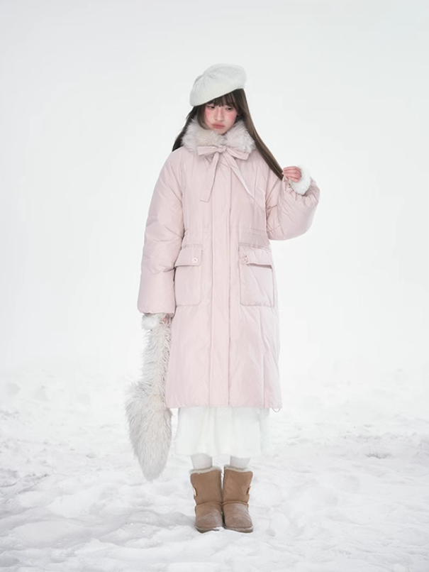 乐雪江 - Cherry Blossom Pink Jacket